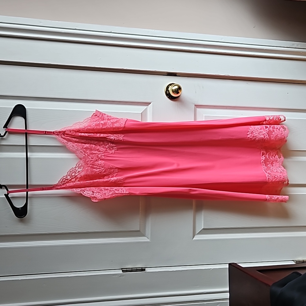 Vintage pink slip